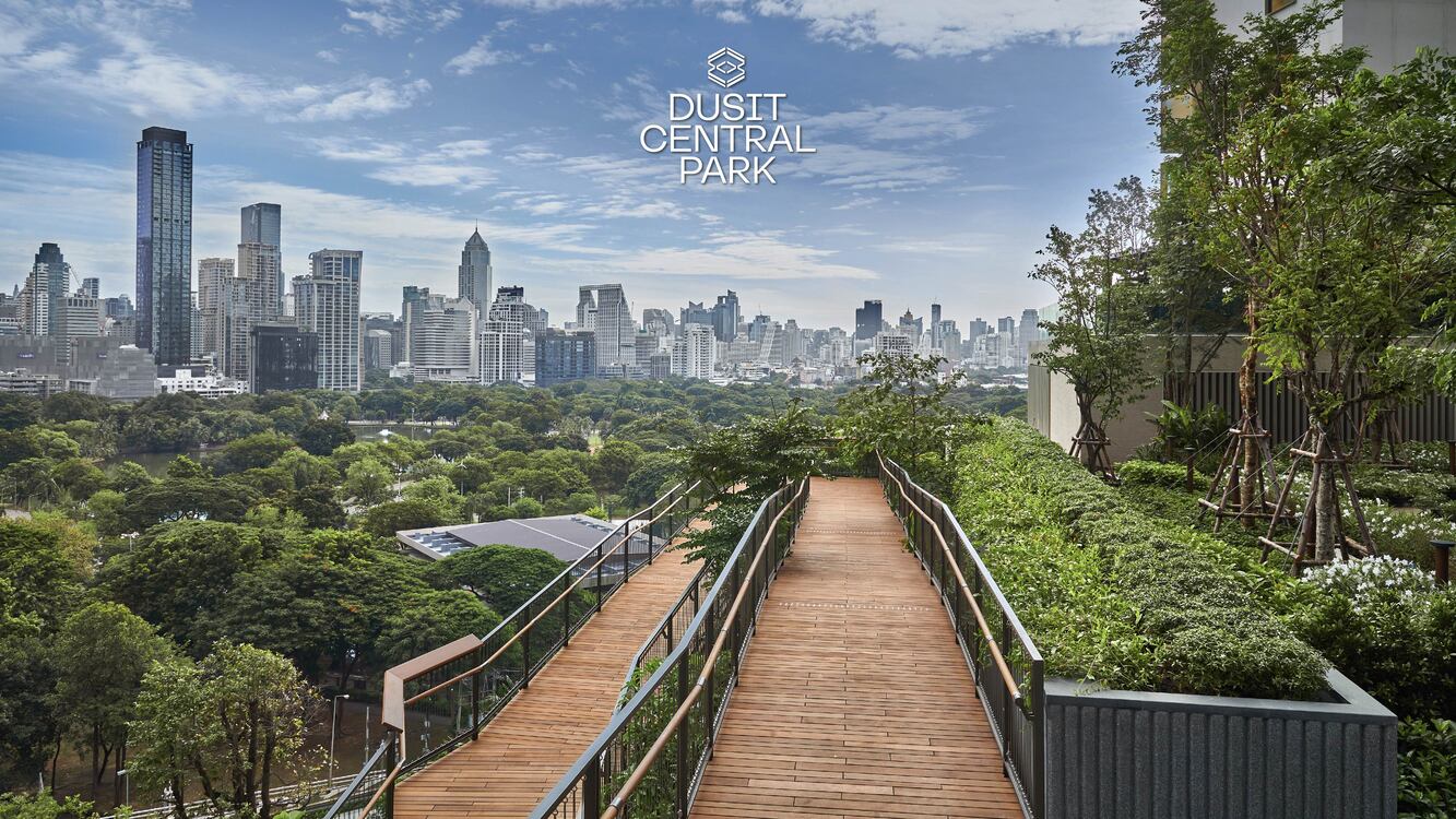 'สวนดุสิตอรุณ ณ ดุสิต เซ็นทรัล พาร์ค'สัญลักษณ์แห่งแสงรุ่งอรุณของกรุงเทพฯ